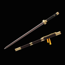 (Artisans second generation) General Longhowl The sword Jiang Lihua Advanced Arts and Crafts did not open a sword and swords long sword