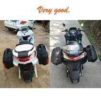 Majester t3t5t8 plus coarse electric vehicle hydraulic rear damping cm modified airbag shock absorbers 31 motorcycles