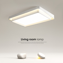 Living room main lamp minimalist modern Nordic 2021 new net red minimalist bedroom restaurant atmospheric led suction light