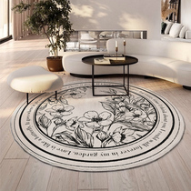 (lamb suede rug) light extravagant carpet home living room sofa anti-slip mat with large area tea table cushion round blanket