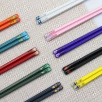 Alloy chopsticks high - grade high - grade high - end high - temperature resistant high - temperature household ten color one person 1 family classification 2022 new models