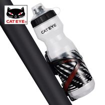 CATEYE cats eye bicycle kettle road mountain bike riding equipment water cup accessories with dust cover