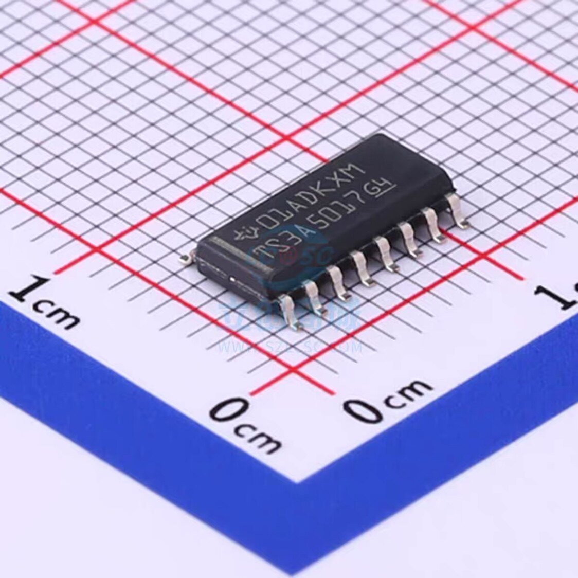 TS3A5017DR TS3A5017 Analog switch multiplexer SOP16 new original import