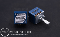 Original Japanese ALPS 27 flower shaft double coupling 10K 20K 50K 100K 250K volume potentiometer
