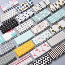 ins Wind fabric cotton tablecloth coffee table hanging cloth background fabric clearance treatment artificial cotton fabric cotton silk