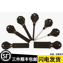 Clover Japanese Coke 57-860 lace woven with earthen snap crochet hook knitted accessory ear ruler shuttle