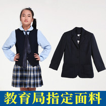 Beautiful O Shenzhen Middle School Students Autumn Winter Dress Womens Uniform Gown-Female Gown Suit Jacket (single piece)