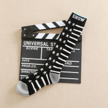 Mens and womens ski socks mountaineering stockings outdoor sports socks childrens ski socks thick warm high tube stockings