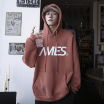 Sweater men Tide ins High Street Spring and Autumn 2021 Tide Brand Loose Long Sleeve T-shirt