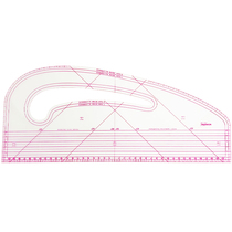 KEARING Coring 6511 engraved line built-in ruler clothing measuring tailors metric clothing curdling