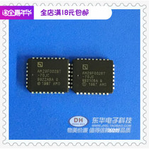 Memory AM29F002 AM29F002NBT-90JC PLCC32 package physical Real shot spot