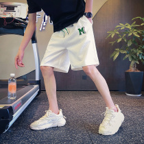 Sports Pants Mens summer shorts Chauffins Inburst Sports 50% Pants Thin outside wearing pants Pants Striped Pants