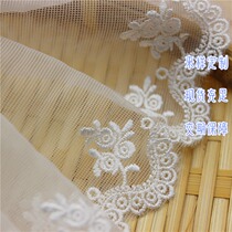 112411 New Products Rose Silk Thread Foreign Dress Dolita Wedding Dresses Accessories Diy Homemade Material Lace Flowers