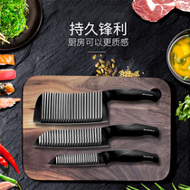 Cyphus kitchen knife set combination ceramic knife chef knife household supplementary food Cleaver three-piece set