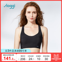 Triumphs sloggi zero-feeling beauty back underwear womens thin cup without steel ring comfortable vest bra 88-298
