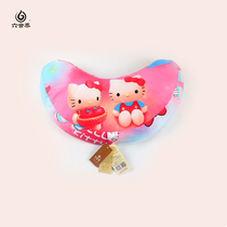 Liuhe Tai Longfeng small infant pillow Crescent pillow buckwheat low pillow healthy pillow core Pingyao specialty