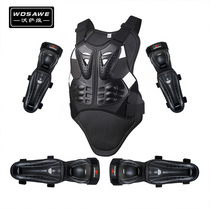 WOSAWE motorcycle armor riding anti-fall armor Ski motorcycle knight downhill protective gear Motorcycle equipment