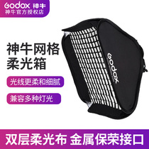 God Bull Grid Soft Light Box 22 * 90 80 * 120 35 * 160CM Paving bayonet grille strip soft light cover