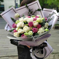 Red Rose Shanxi Province Changzi County Qinyuan County Qinxian County Xiangyuan County Wuxiang County Tongcheng Fresh flower shop Express
