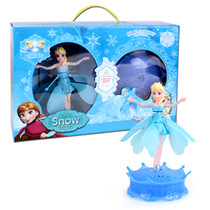 Factory direct remote control induction flying fairy little fairy little flying fairy frozen snow induction suspension flying toy