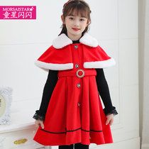 Girl Vest Skirt Autumn Winter Children Dress Children Foreign Air Dresses Princess Skirt CUHK Coupledons Dress 2022