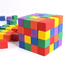 children early education building blocks infants square wood