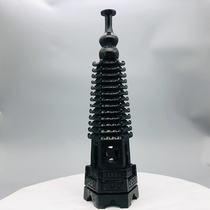  Chinas four famous jade Dushan jade pendant zodiac horse ornaments13-story Wenchang Tower5 3 kg y89