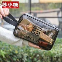 Mens swimming bag bath plastic travel wash bag dry and wet separation multifunctional cosmetic bag small bag bath bag