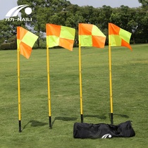 Lawn Sign Rod Football Around Pole Mark Pole Training Mark Pole Football Basketball Sign Pole