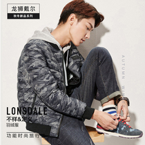 (Broken code clearance) Dragon Lion Dell down jacket men light stand collar autumn and winter warm coat 132421081