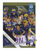 Panini Fifa365 Star Card 2018-2019 Milestones Boca Juniors 267 #