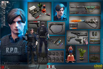Take the order LIMTOYS LiMiNi 1 12 movable soldier doll model RPD Police officer Resident Evil Lyon