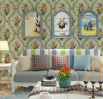 American Import Pure Paper Wallpaper Special American Fields Garden Countryside Flowers Bedroom Living Room Dining Room Restaurant Background Wall Paper Spot