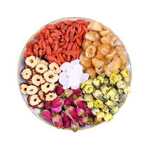 Longan jujube medlar tea roses beauty yang yan cha Tea Chrysanthemum Bud health tea