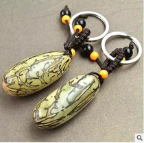 Thousand-eyed Bodhi car keychain lucky evil transport to protect the safety of natural Bodhi creative personality pendant