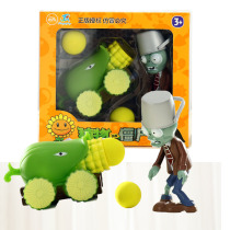 Plants vs zombies toy zombie childrens toy doll ice coconut cannon baby no longer play with mobile phone