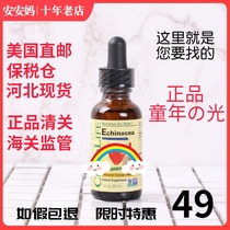 24 October American childhood purple daisy child good time echinacea drops nutrient solution three 1 carriage