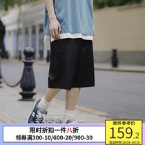 PSO brand basic multi-pocket tooling shorts mens Tide brand loose light cool clothes sports casual pants