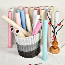 Gas water heater pipe cover decorative water pipe sticker waterproof kitchen 5 m self-adhesive warm wallpaper background wall