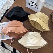 Fried chicken recommended upgrade memory hat brim fashionable face small sunscreen sun hat good looking wild fisherman hat