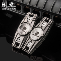 Handau EDC interstellar fingertips top Hands spinner adult personality luminous hand thumb interstellar titanium alloy