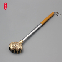 Aiwuxian tickle stainless steel telescopic tickler No one tickle pick anti-tickler Back scratcher