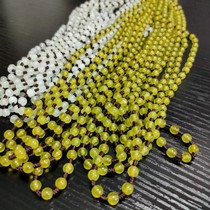 Xiuyu Source Origin High Ice Yellow Ice White Ice Necklace