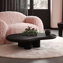 Nordic net red irregular cloud Dot tea table cream Wind medieval Minamio Silent Wind Home Minimalist Designer Furniture