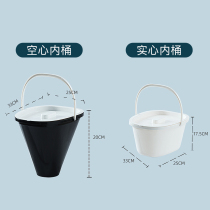 Mobile toilet toilet toilet Old man urine bucket urine pot potty night household squat toilet spittoon Bedroom deodorant special accessories