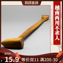 Vietnamese fragrant wood health solid wood hammer health stick itching scratching and beating hammer dual-use scratching and beating back multi-purpose without asking for help