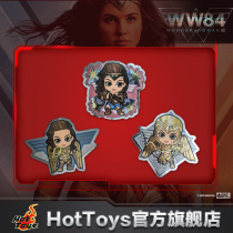 HotToys Wonder Woman 2 Wonder Woman COSBABY Bright Silver Sticker