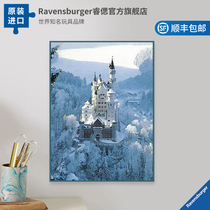 (Scenic realism) Ruth Ravensburger Imports Jigsaw Puzzle Urban Photography Adult Gift 1000 pieces