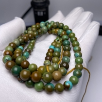 Hubei Zhushan origin natural turquoise jewelry xz1012