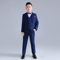 2021 autumn and winter New Fat Boy Korean version of Lange suit suit boy plus fat large host catwalk photography dress
